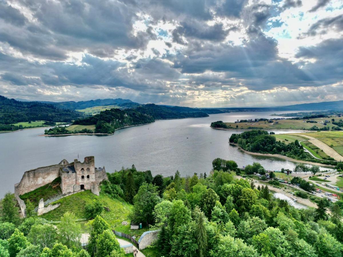 Eco Active Resort Pieniny 乔尔什滕 外观 照片