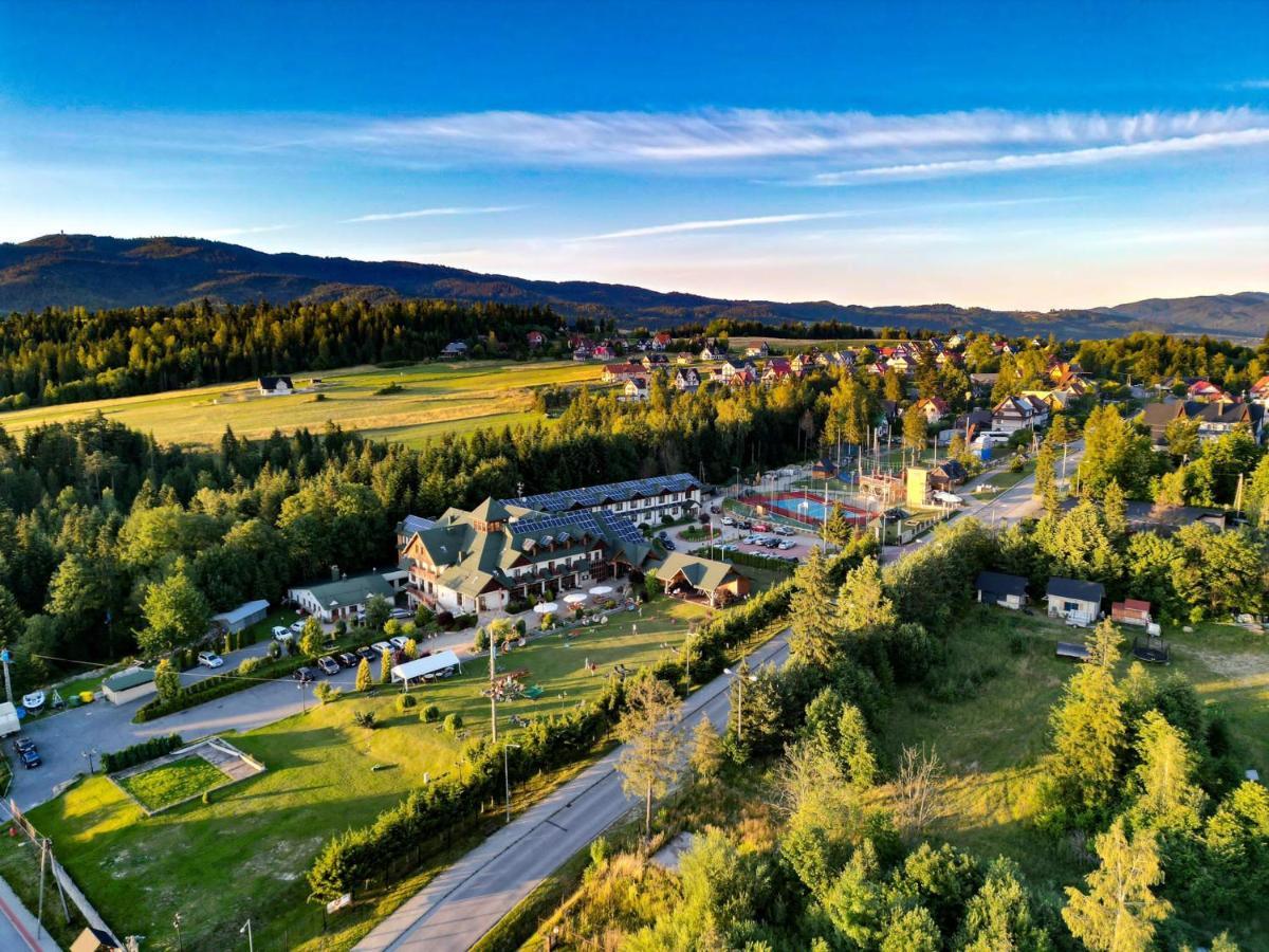 Eco Active Resort Pieniny 乔尔什滕 外观 照片