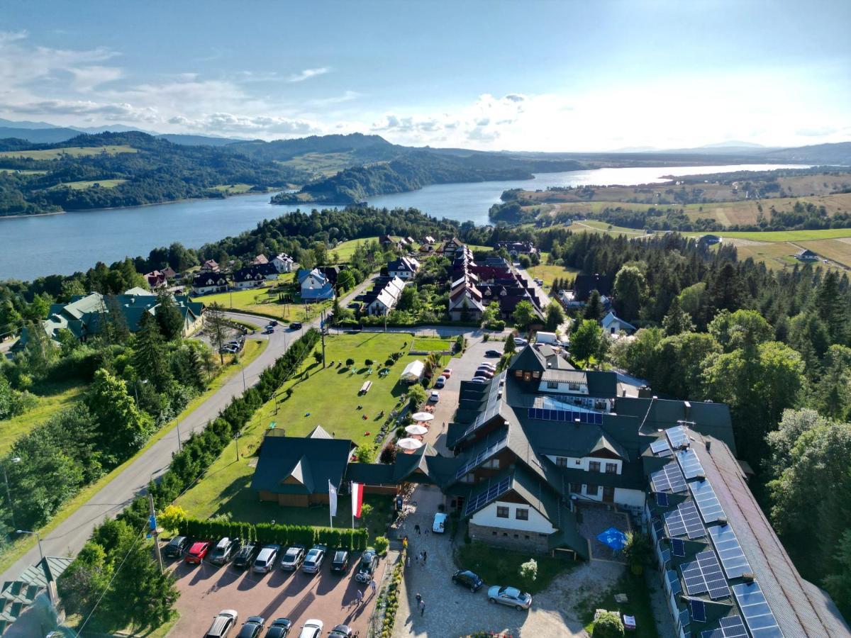 Eco Active Resort Pieniny 乔尔什滕 外观 照片