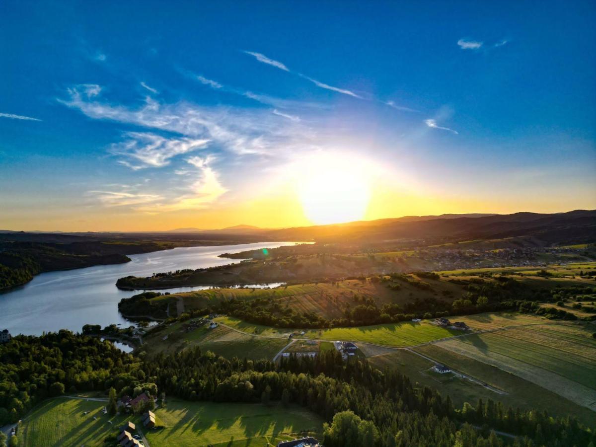 Eco Active Resort Pieniny 乔尔什滕 外观 照片