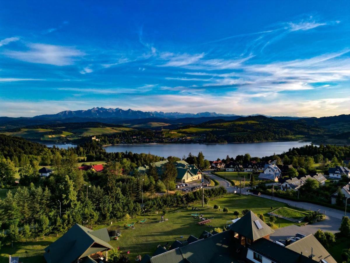 Eco Active Resort Pieniny 乔尔什滕 外观 照片