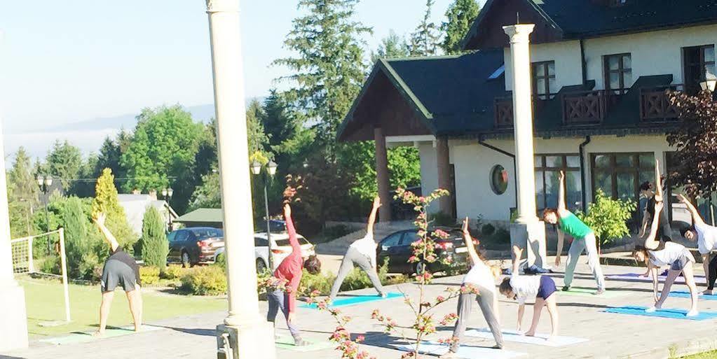 Eco Active Resort Pieniny 乔尔什滕 外观 照片