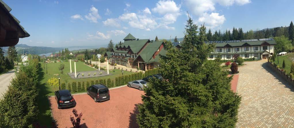 Eco Active Resort Pieniny 乔尔什滕 外观 照片