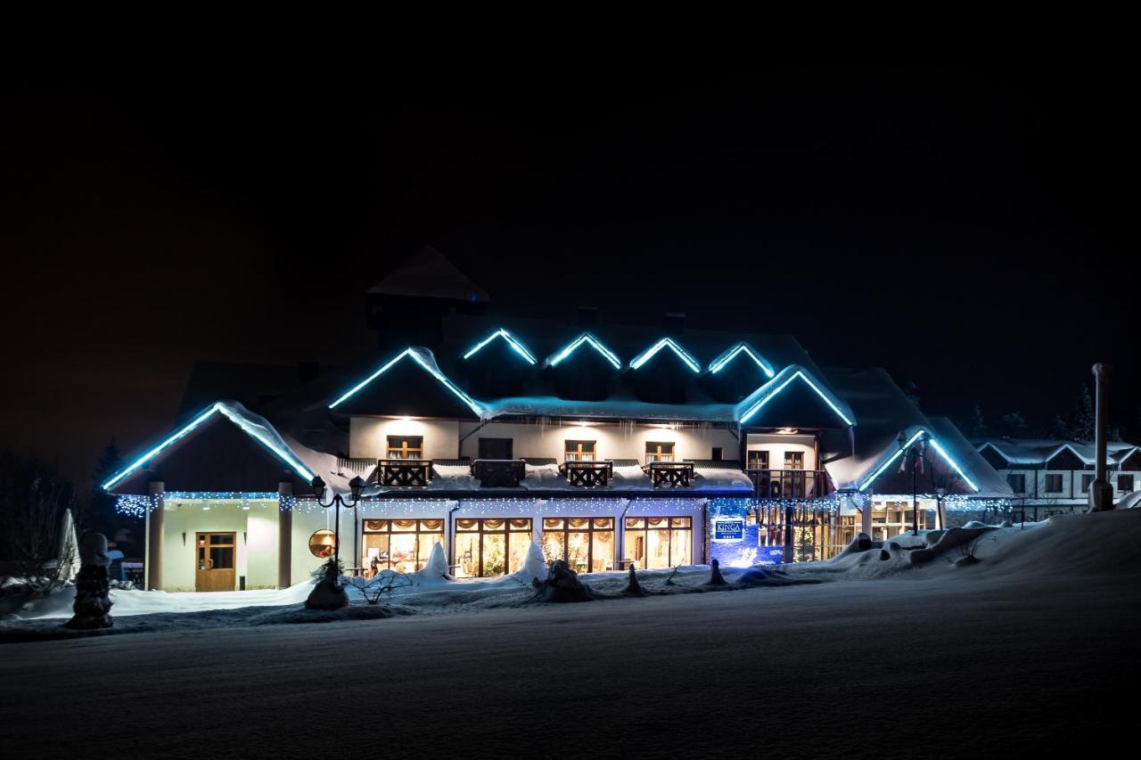 Eco Active Resort Pieniny 乔尔什滕 外观 照片