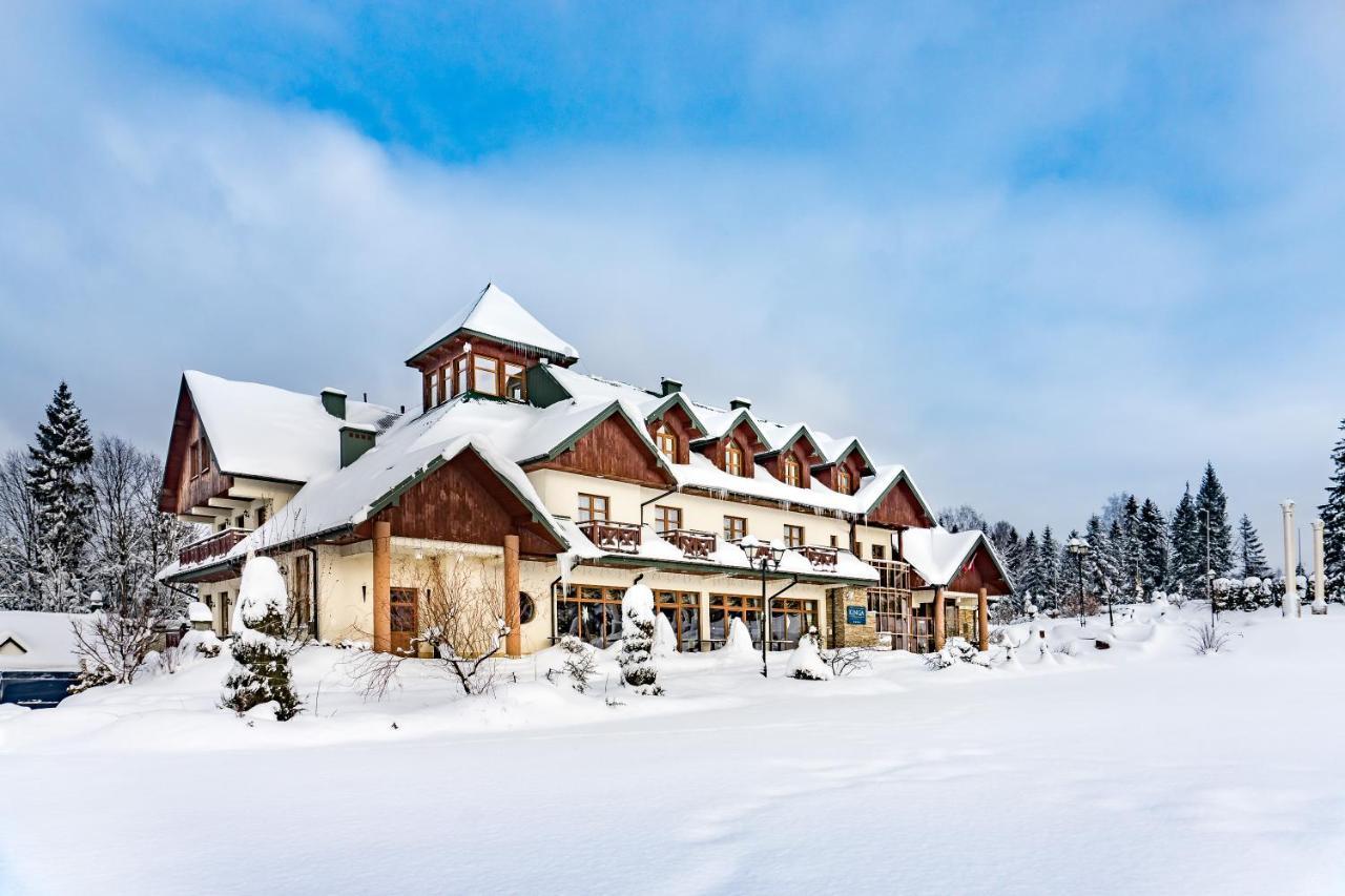 Eco Active Resort Pieniny 乔尔什滕 外观 照片