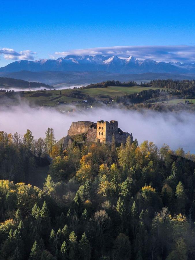 Eco Active Resort Pieniny 乔尔什滕 外观 照片