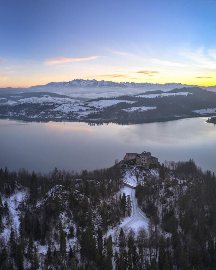 Eco Active Resort Pieniny 乔尔什滕 外观 照片