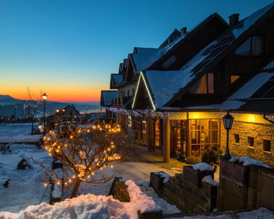 Eco Active Resort Pieniny 乔尔什滕 外观 照片